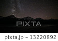 Night view of Milky way 13220892