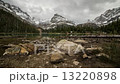 Lake O'Hara with sunlights 13220898