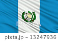 Guatemalan Flag, with real structure of a fabric 13247936