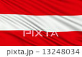 Austria Flag, with real structure of a fabric 13248034