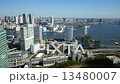 Tokyo Bay and skyscrapers 13480007
