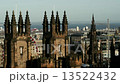 Edinburgh Cityscape with The Assembly Hall in Scotland, United Kingdom 13522432