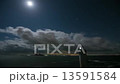 伊良湖水道の夜景　タイムラプス　フィクス撮影 13591584
