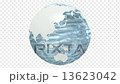 地球自轉循環圖像01~Eco圖像〜帶掩模 13623042