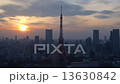 Great Tokyo Evening landscape 13630842