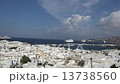 mykonos, port town, port city 13738560
