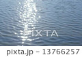 輝く水面 13766257