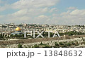 Time lapse of clouds running over Jerusalem Golden Gate / Lions Gate and El Aqsa mosque. Israel. Wes 13848632