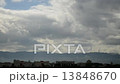 Clouds running over Bahai Temple, top of Carmel mountain, Haifa university, Israel, time lapse 13848670