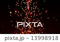 Metallic Fireworks A 13998918