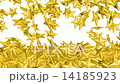 old stars is falling down on a white and forming a wall in front of the camera 14185923