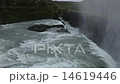 瀑布流程古佛斯瀑布瀑布冰島古佛斯瀑布，冰島 14619446