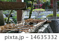 京都・上賀茂神社の手水舎 14635332