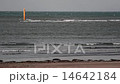 海　山　雪　青森　鯵ヶ沢　日本海　岩木山　白神　漁港　船　カモメ　港　海水浴　波 14642184