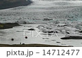 Fayatol沙龍冰川湖Fjallsárlón冰川鹽水湖，冰島 14712477