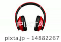 red and black wireless headphones loop rotate 14882267