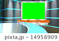 Virtual News Studio Background 14958909