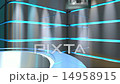 Virtual News Studio Background 14958915