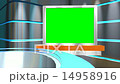 Virtual News Studio Background 14958916