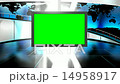 Virtual News Studio Background 14958917