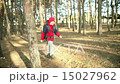 Child Walking in Adventure on Mountain Trails, 15027962
