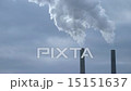 Smoke Stacks Releasing Steam Pollution Environment 15151637