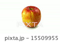 Organic Fuji apple on white background 15509955