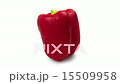 Organic red pepper on white background 15509958
