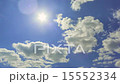 ss_uee 3150326_682_HD_ProRes 422 The sun and the flowing cloud in the blue sky 15552334