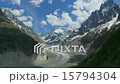 Mont Blanc Mere de Glace - thaw of the glacier 15794304