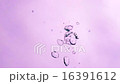 Bubbles Gently Surfacing Against a Blue Sky. 16391612