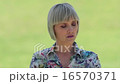 impatient attractive woman looking on her wrist wa 16570371