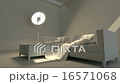 Modern interior. Contemporary architecture space  16571068