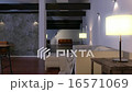 Modern interior. Contemporary architecture space  16571069