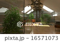 Modern interior. Eco home, green house. 16571073