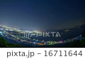 屋島から高松の夜景＿タイムラプス 16711644