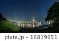 瀬戸大橋　夜景　タイムラプス　花火 16819951