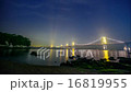 瀬戸大橋　夜景　タイムラプス 16819955