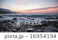 Sunrise over the Black Sea in the Crimea, Russia 16954194