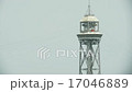 Aerial tramway and tower in Barcelona 17046889