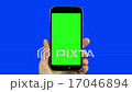 Black smart phone chroma key blue and green with r 17046894