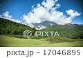 Green mountains and clouds time lapse 17046895