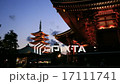 浅草寺 夜景 17111741