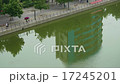 China Neighborhood with Building Reflection 17245201