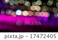 Holiday background of bokeh lights 17472405