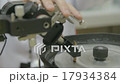 Polishing red stone ruby gem 17934384