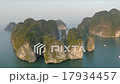 Thailand sea aerial limestone rocks 17934457