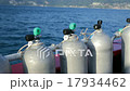Scuba diving tanks boat  17934462