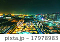 夜の観覧車　東京台場　（インターバル撮影） 17978983