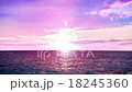 日の出_夕焼け【CG】 18245360